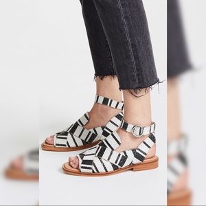 Catherine Loafer Sandals.